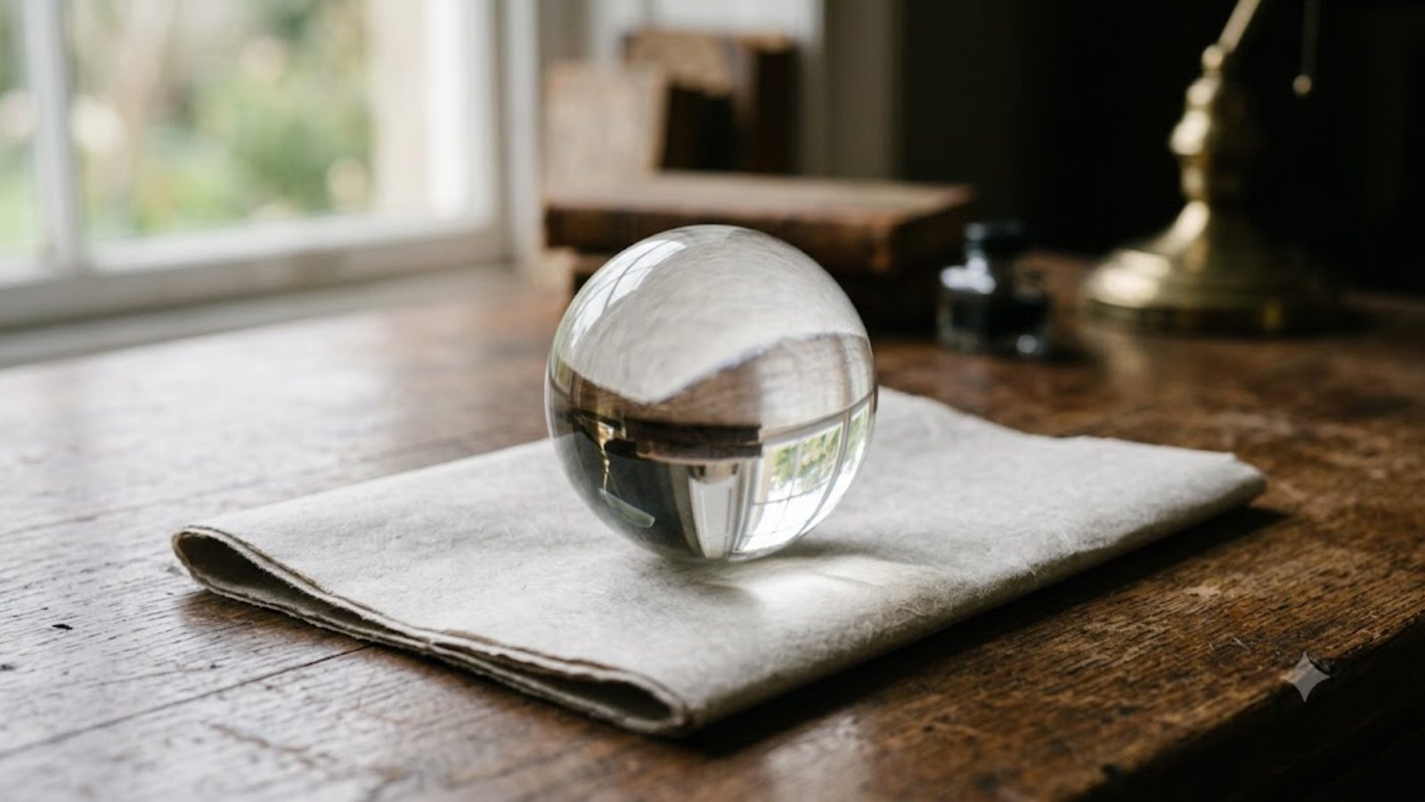 A crystal ball on an old desk — where is the market headed?